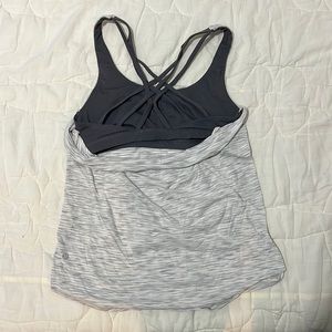 Lululemon Wild bra + tank!